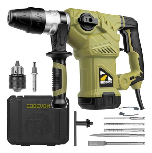 Rotomartillo Cincelador Industrial Sds Edoevom VERDE