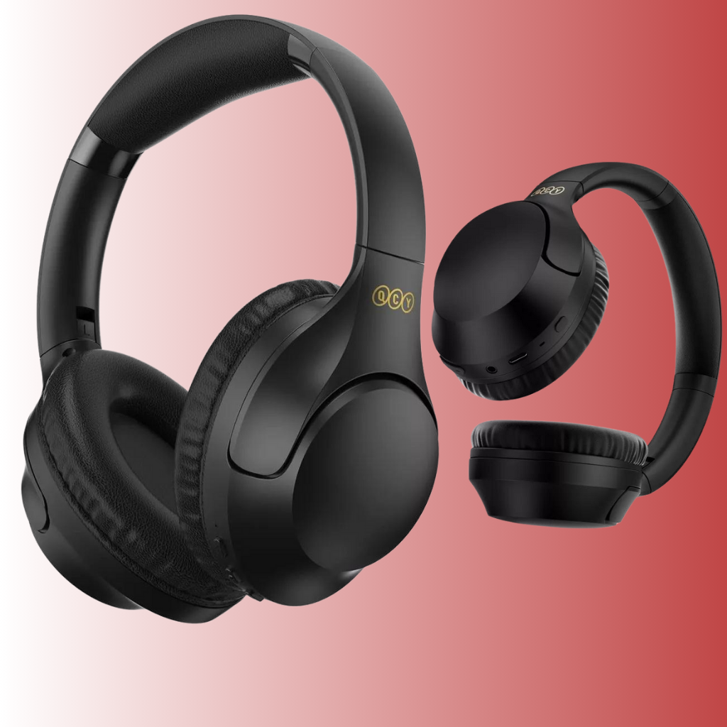 Audífonos QCY H2 Pro Bluetooth 5.3 Diadema Multipunto hasta 70 horas de carga.
