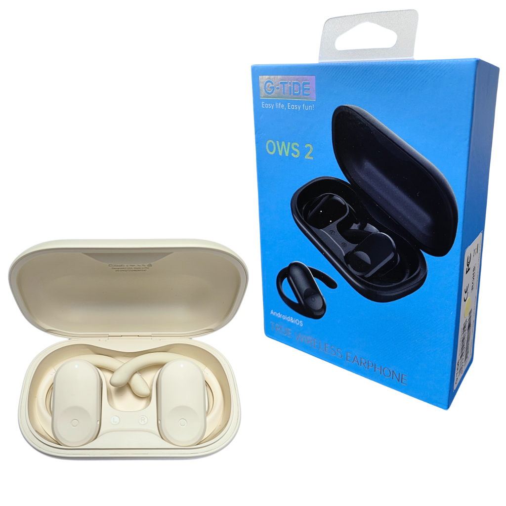 Audífonos G-Tide Bluetooth OWS 2: Comodidad y Calidad de Sonido para tu Estilo de Vida Activo