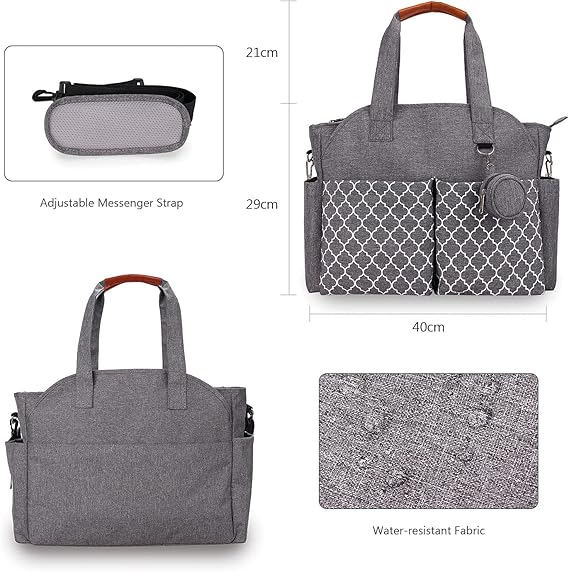 A Mochila Pañaleras Multifuncional Impermeable