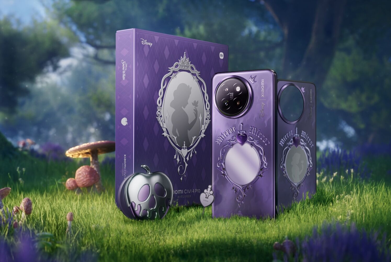 Xiaomi Civi 4 Pro Disney Edición Snow White 12 512GB