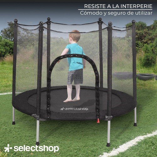 Selectshop Signature DF1C Trampolín Red De Seguridad Color Azul 55"