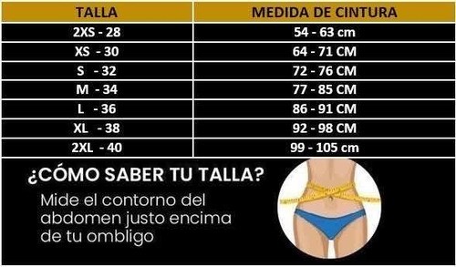Faja Reductora Colombiana Original Mujer Latex 