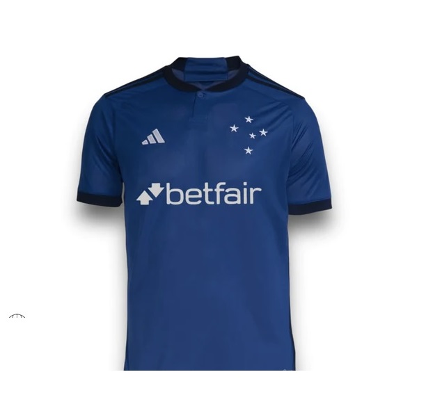 Increible! Jersey Cruzeiro de Brasil 2023/2024 Local Azul Talla XL