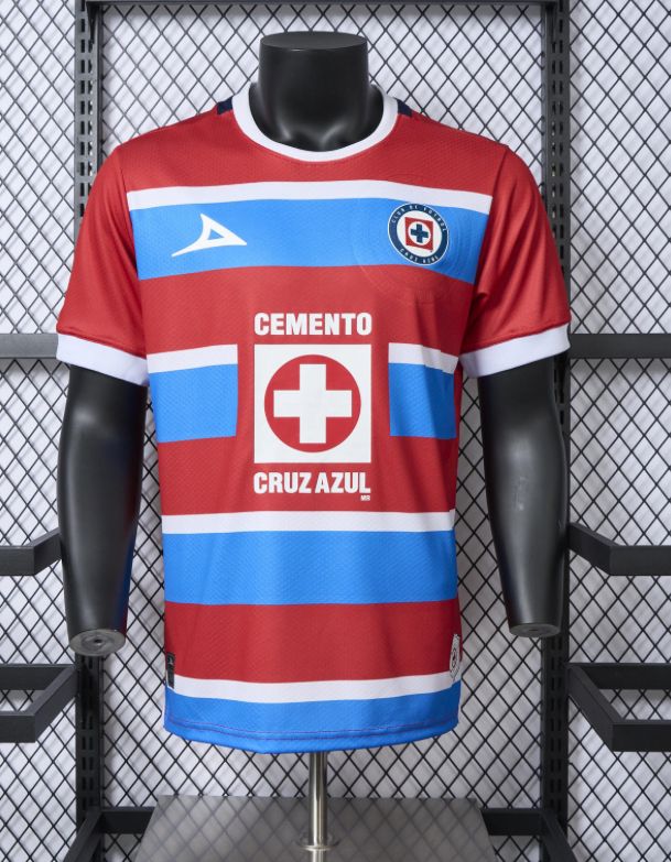 Nuevo! Jersey Maquina Cruz Azul 2024/2025 Portero Arquero Rojo Marin Talla S