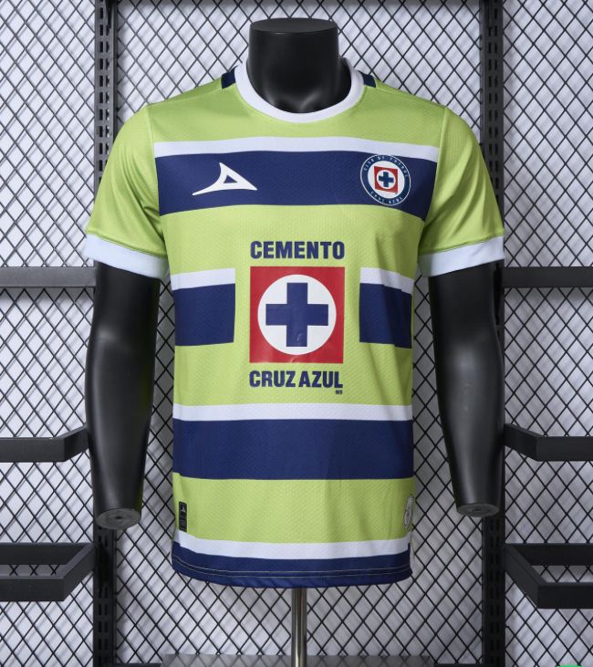 Nuevo! Jersey Maquina Cruz Azul 2024/2025 Portero Arquero Verde Marin Talla M