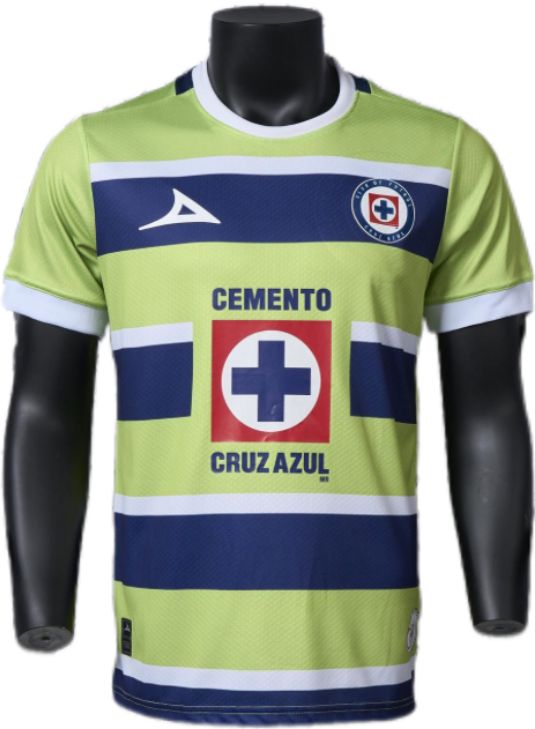 Nuevo! Jersey Maquina Cruz Azul 2024/2025 Portero Arquero Verde Marin Talla M