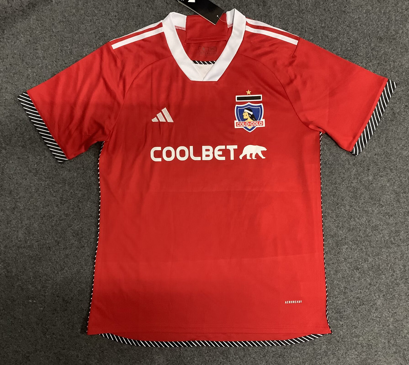 Nuevo! Jersey Colo Colo Chile 2024/2025 Portero Arquero Rojo Talla L