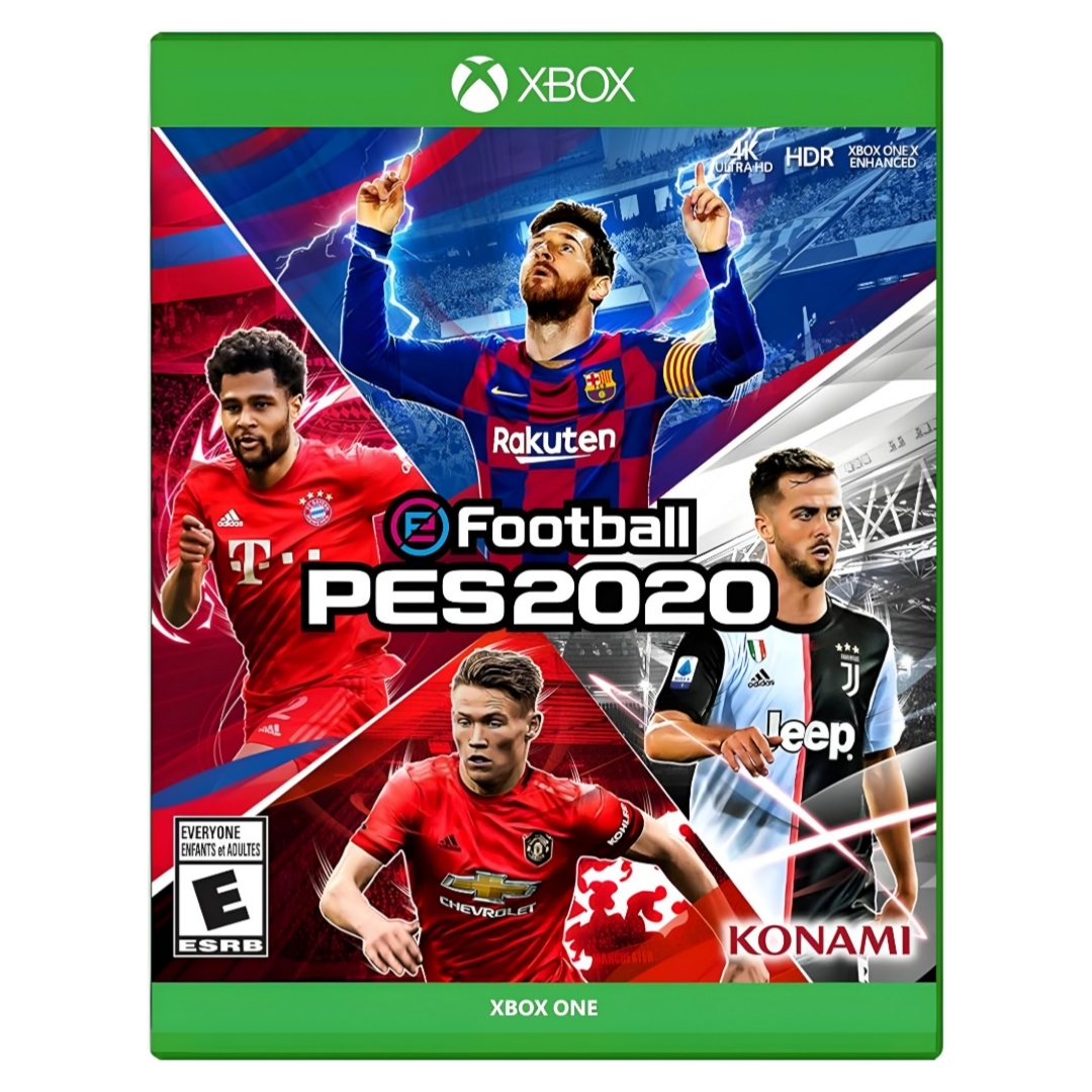 Efootball Pes 2020 - Xbox One - Galz