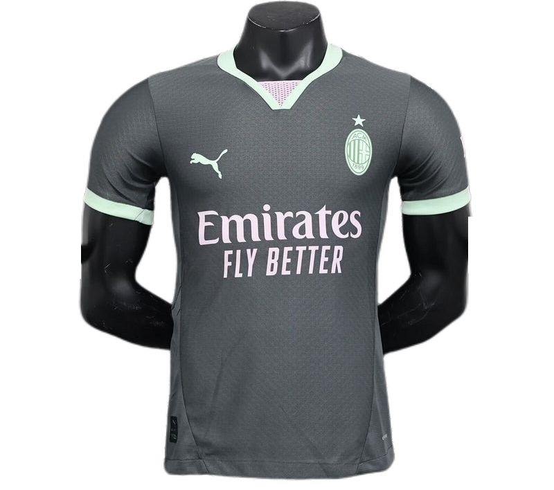 Nuevo! Jersey AC Milan 2024/2025 Tercero 3ero Gris Talla L