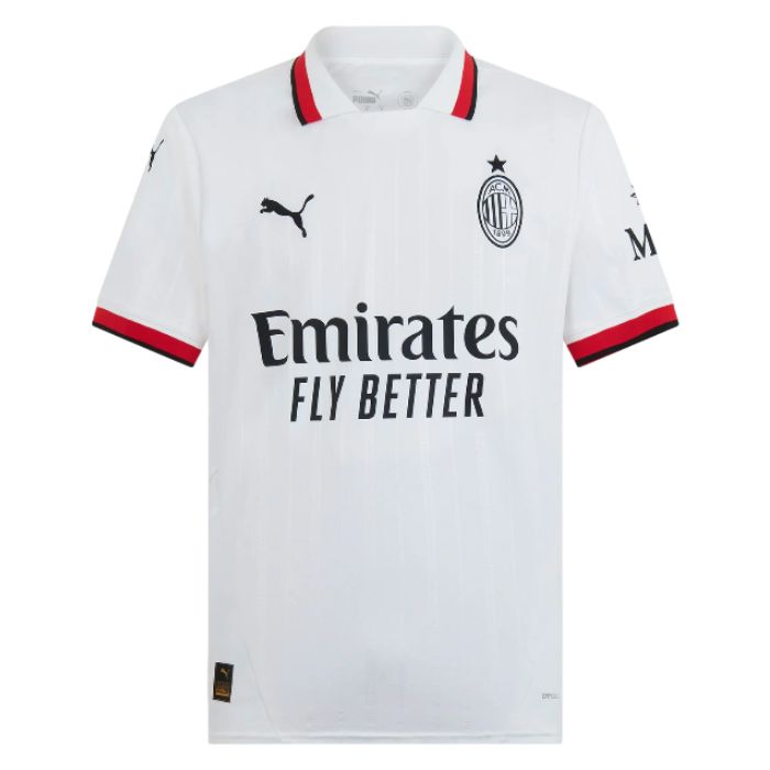 Nuevo! Jersey AC Milan 2024/2025 Visita Blanca Talla XL