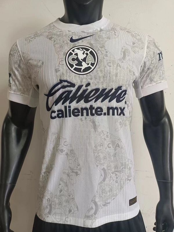 Nuevo! Jersey Club Ame Mexico Aguilas 2024/2025 Portero Arquero Blanco Malagon 1 Talla L