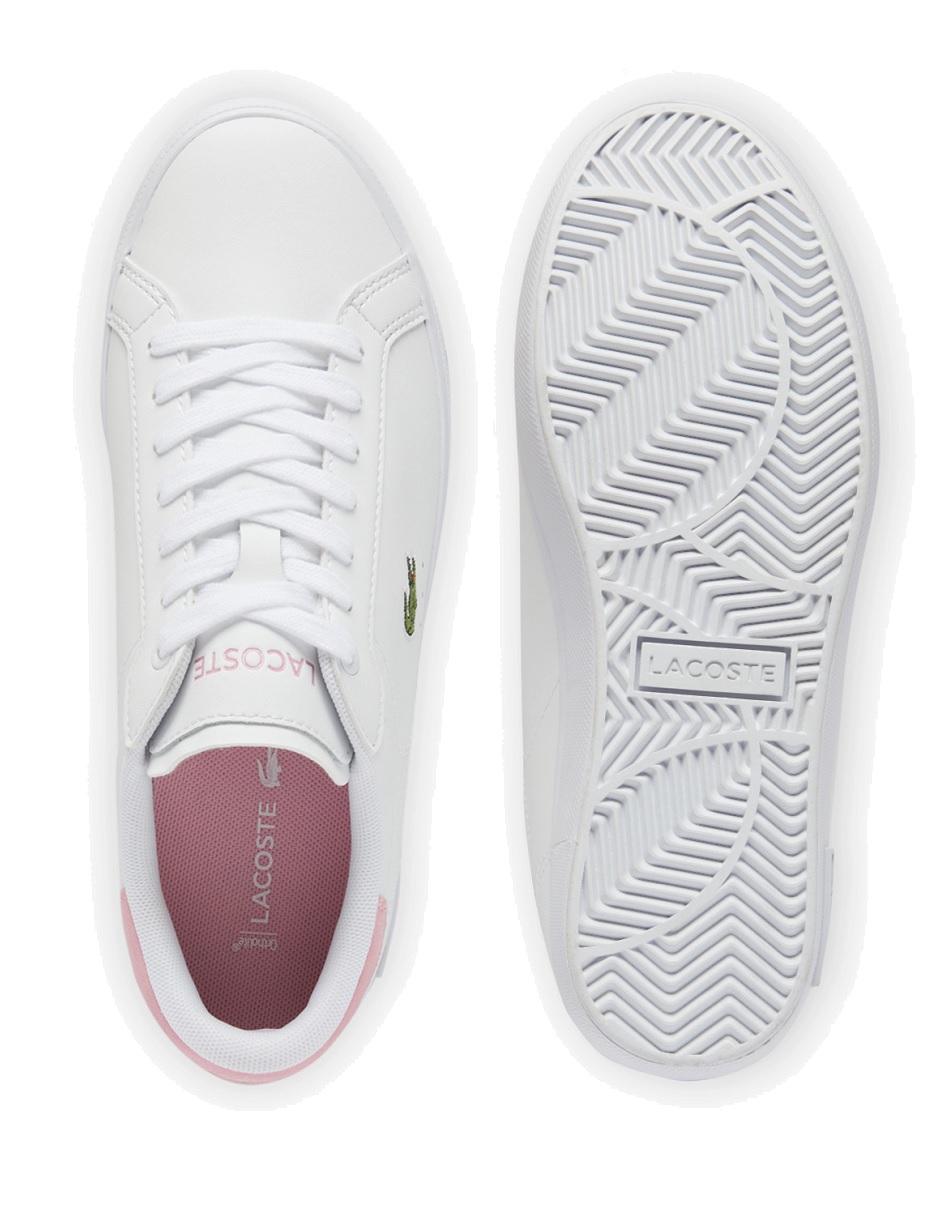 Tenis Lacoste Powercourt 0721 Mujer Original 41SUJ00141Y9