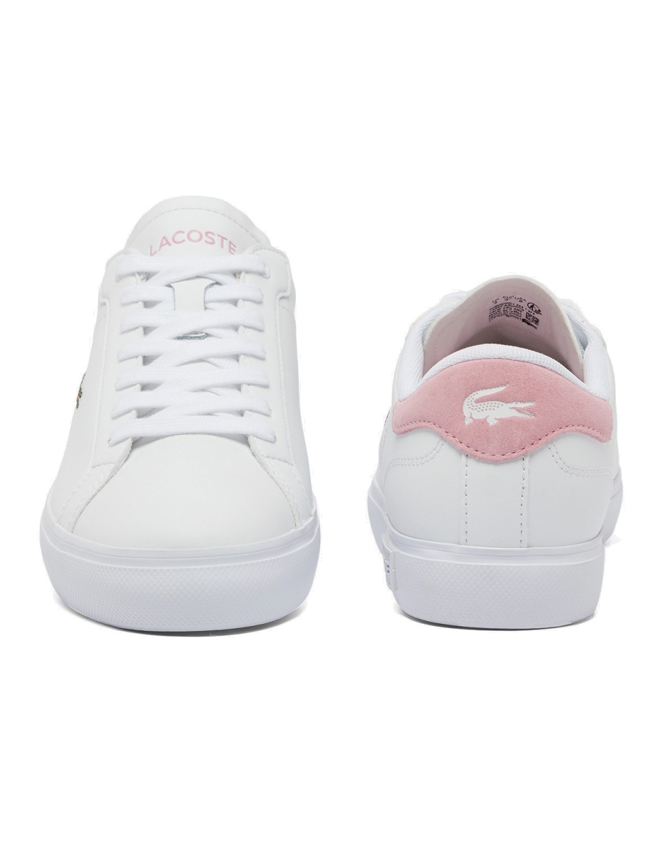 Tenis Lacoste Powercourt 0721 Mujer Original 41SUJ00141Y9