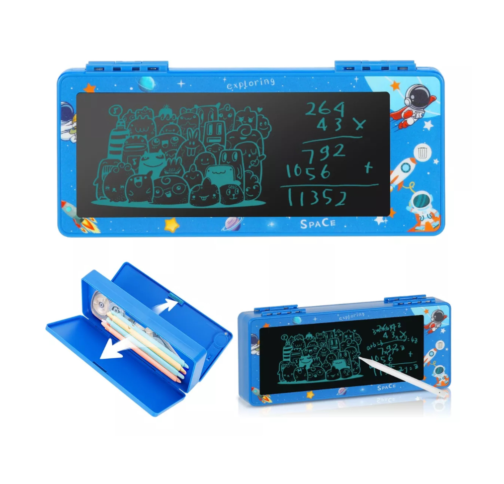 Lapicera Estuche Para Lapices Con Diy Escritura Pantalla Lcd