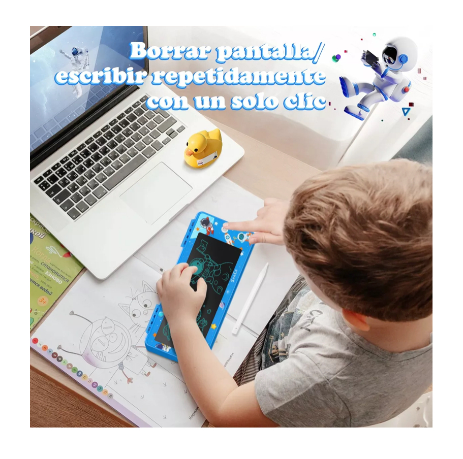 Lapicera Estuche Para Lapices Con Diy Escritura Pantalla Lcd