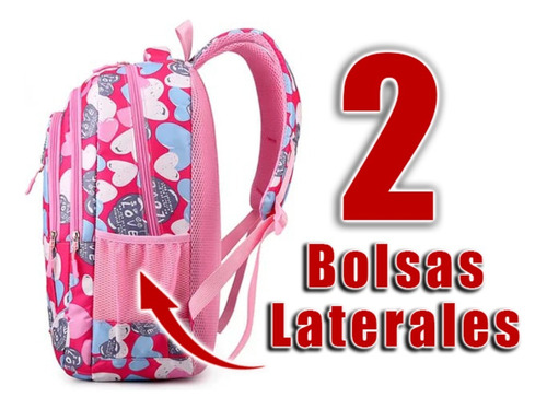 Mochila Escolar Viaje Back Pack Para Laptop Super Calidad Ma020 Am7