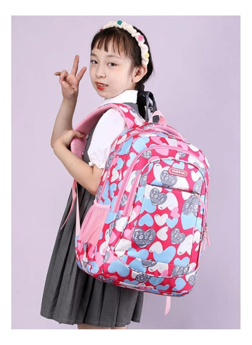 Mochila Escolar Viaje Back Pack Para Laptop Super Calidad Ma020 Am7