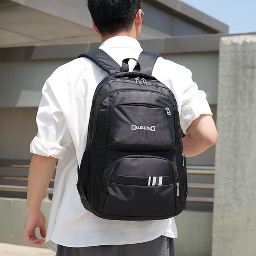 Mochila Laptop Viaje Negocios Antirrobo Resistente Al Agua 15.6 Pulgadas Escolar Estudiante