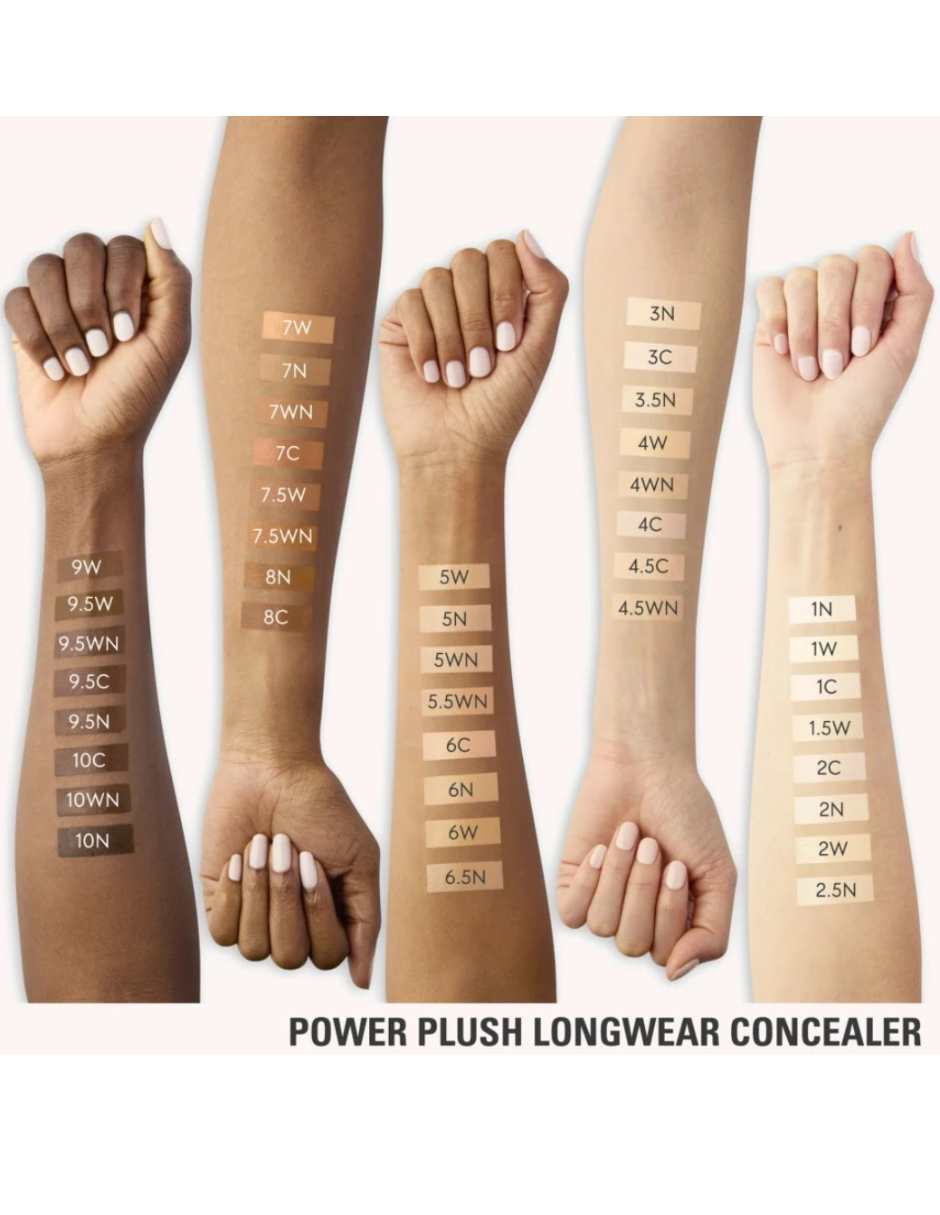 Corrector de larga duración Power Plush 3N