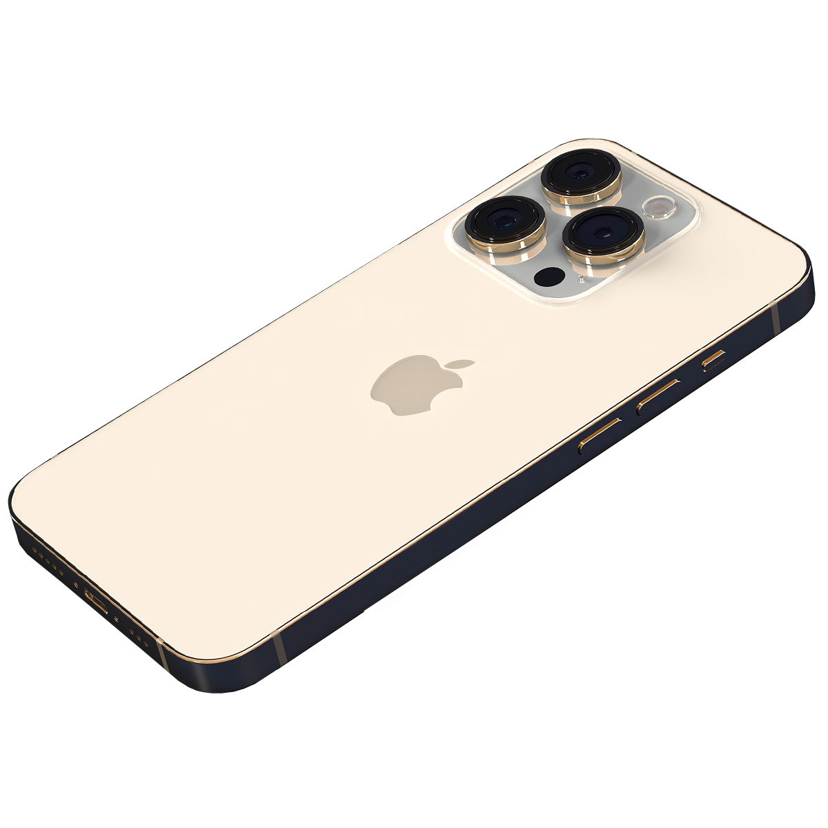 Apple iPhone 14 Pro 256 Gb Dorado Reacondicionado Grado A eSIM