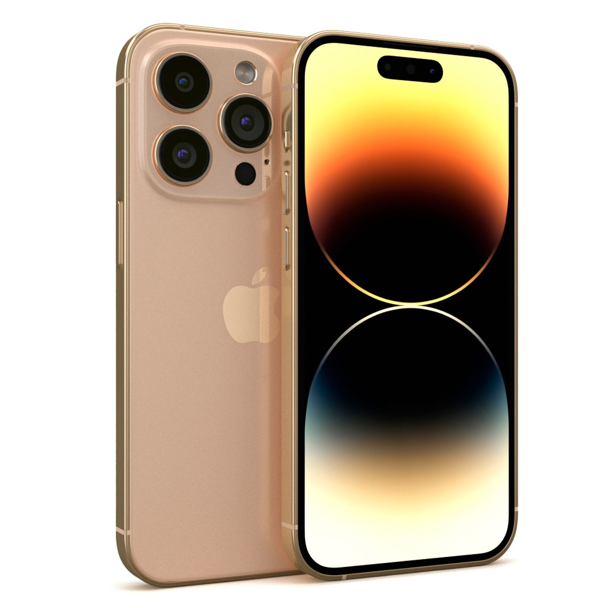 Apple iPhone 14 Pro 256 Gb Dorado Reacondicionado Grado A eSIM