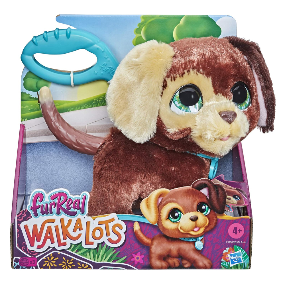 Peluche Interactivo Hasbro FurReal Walkalots Perrito con Correa