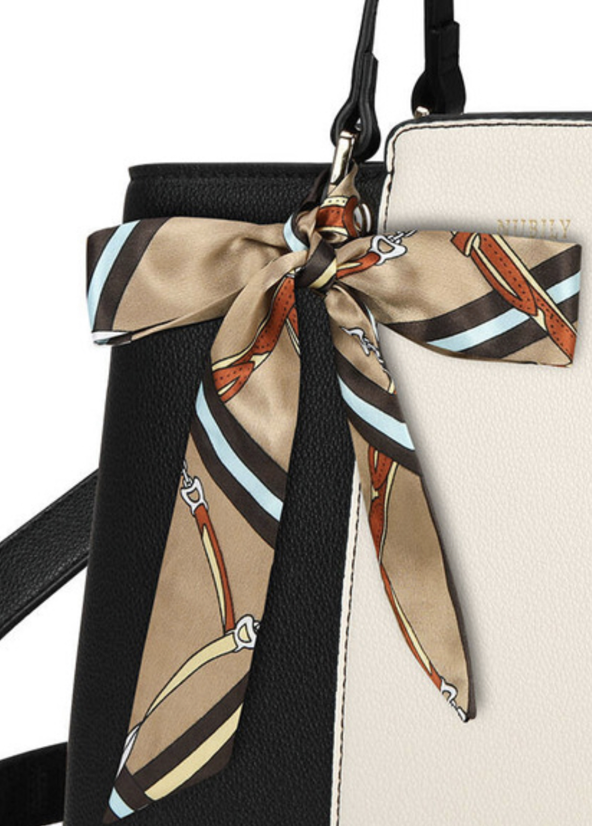 Bolsa Bandolera Mujer Bolso De Mano De Pu Pañuelo De Seda Gris