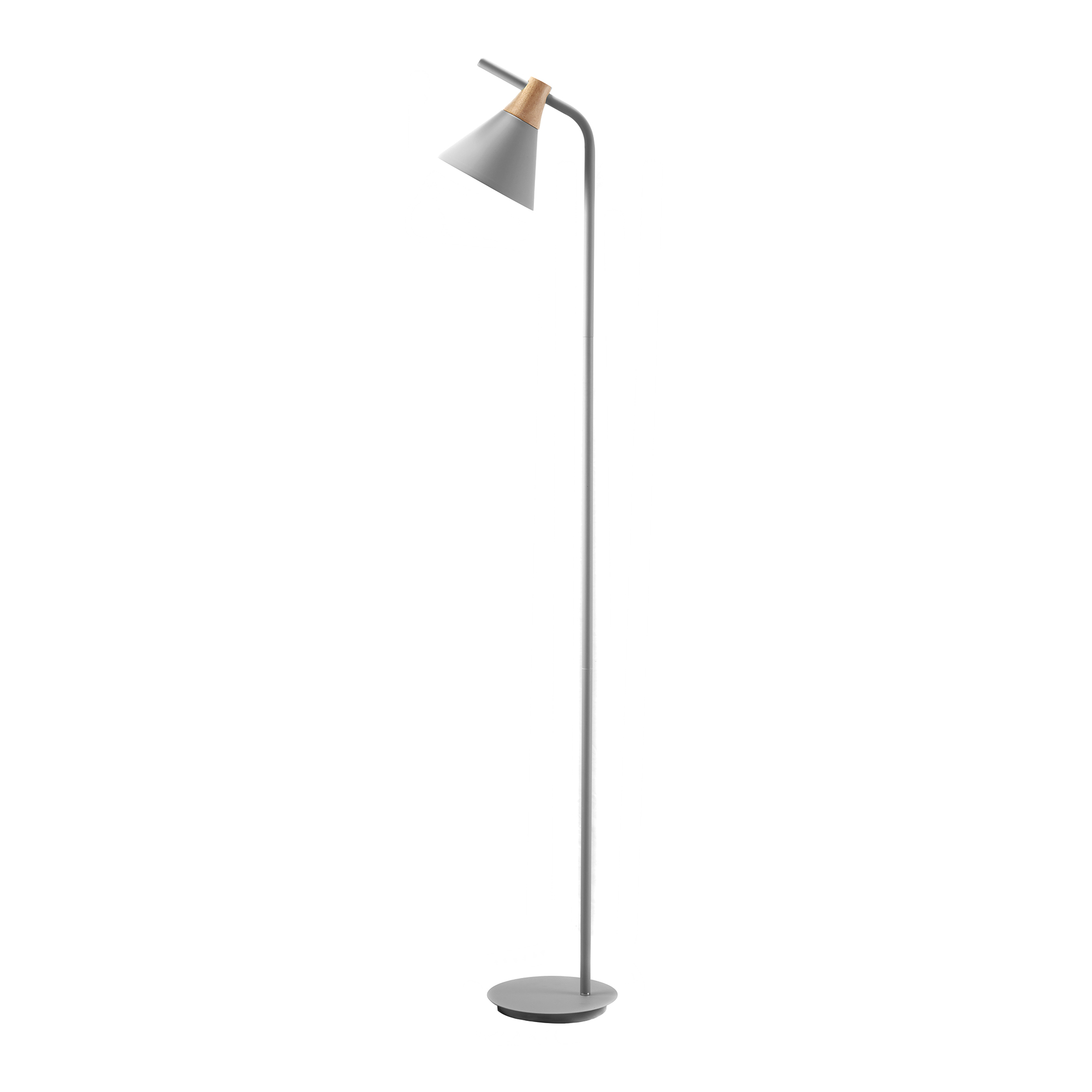 Lámpara De Piso Led Moderna Gamalux Decolamp