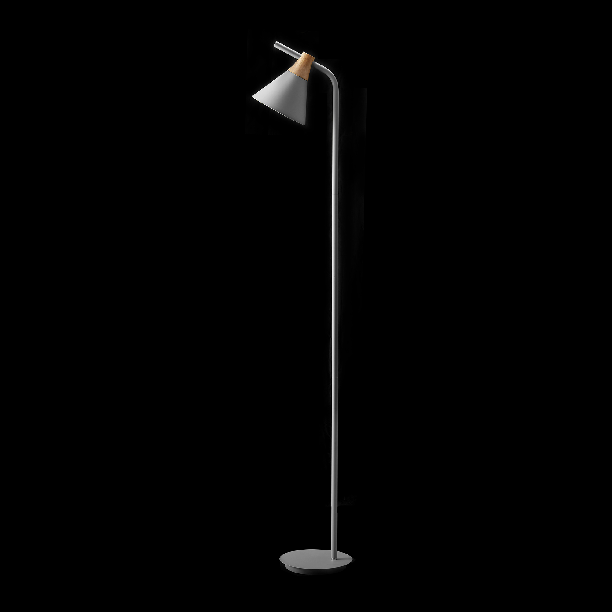Lámpara De Piso Led Moderna Gamalux Decolamp