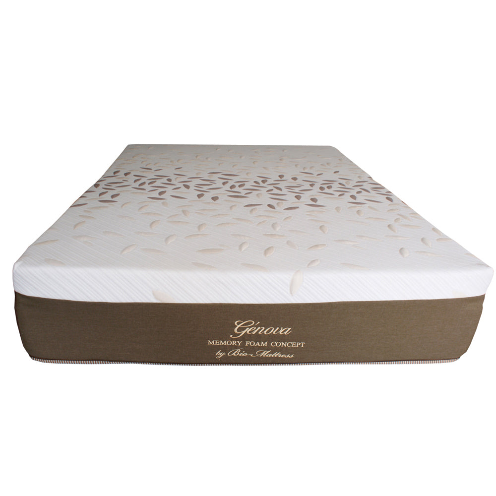 Bio Mattress Colchón Genova Memory Foam. Comfort extra suave. Telas Anti-ácaros Hipoalergénico. Colchón de espuma. (King)