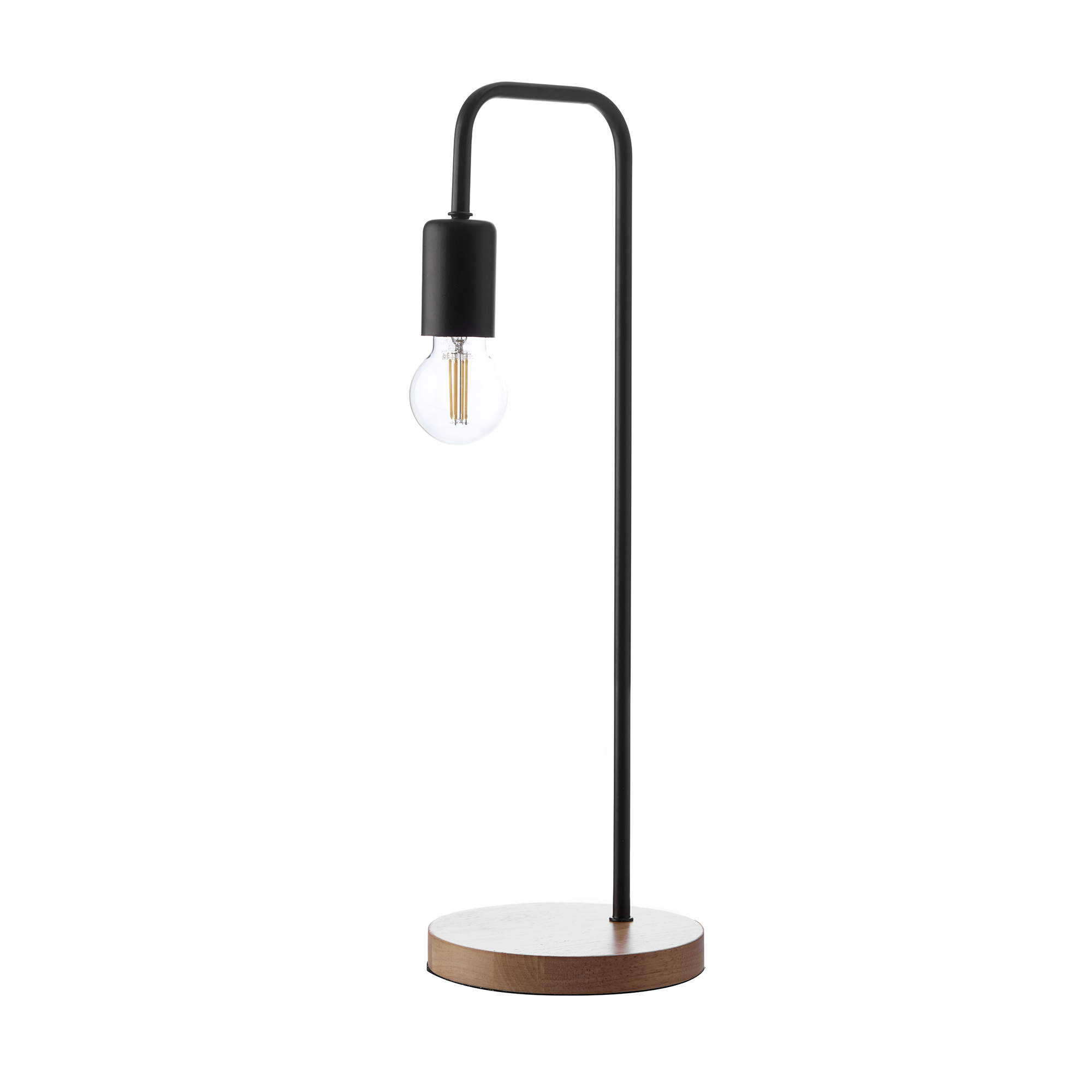 Lámpara De Escritorio Led Metálica Gamalux Decolamp Sevilla