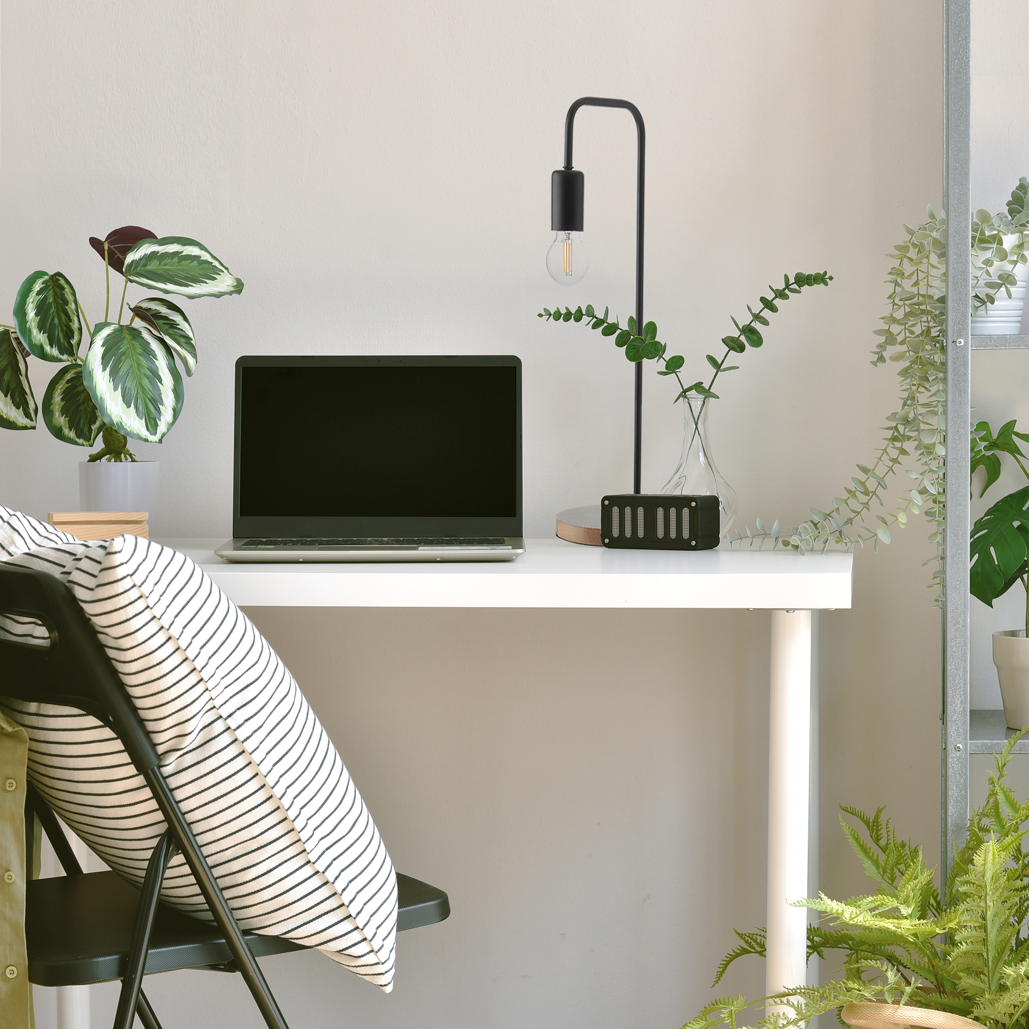 Lámpara De Escritorio Led Metálica Gamalux Decolamp Sevilla