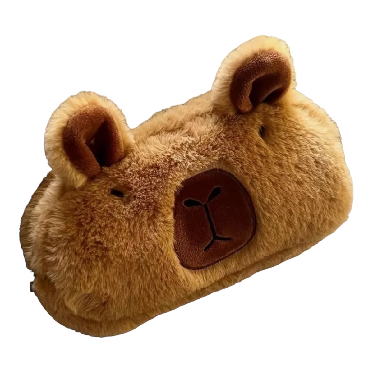 Lapicera Capibara Carpicho Estuchera Bolsa Cosmetiquera 20cm