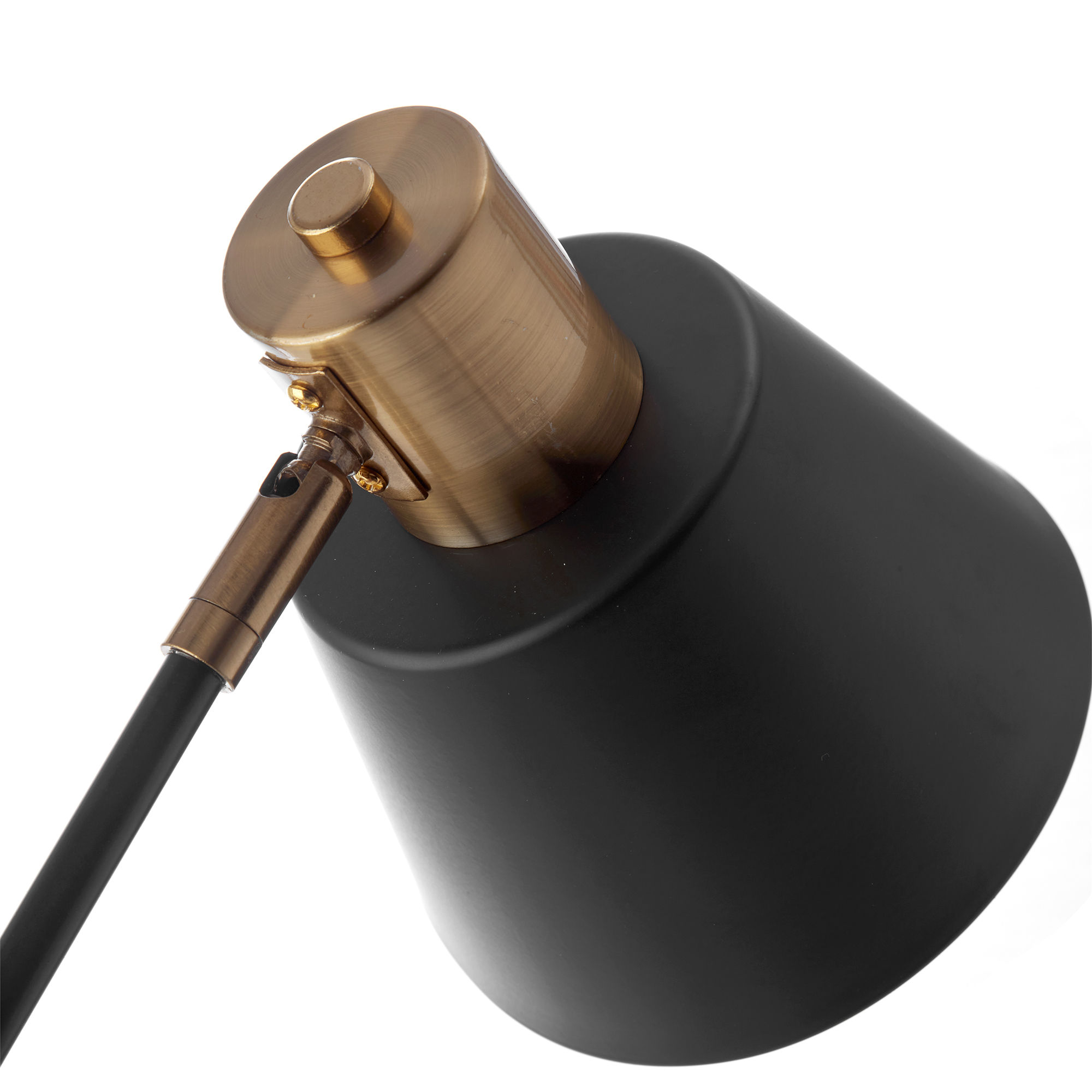 Lámpara De Mesa Led Minimalista Gamalux Decolamp Metálica