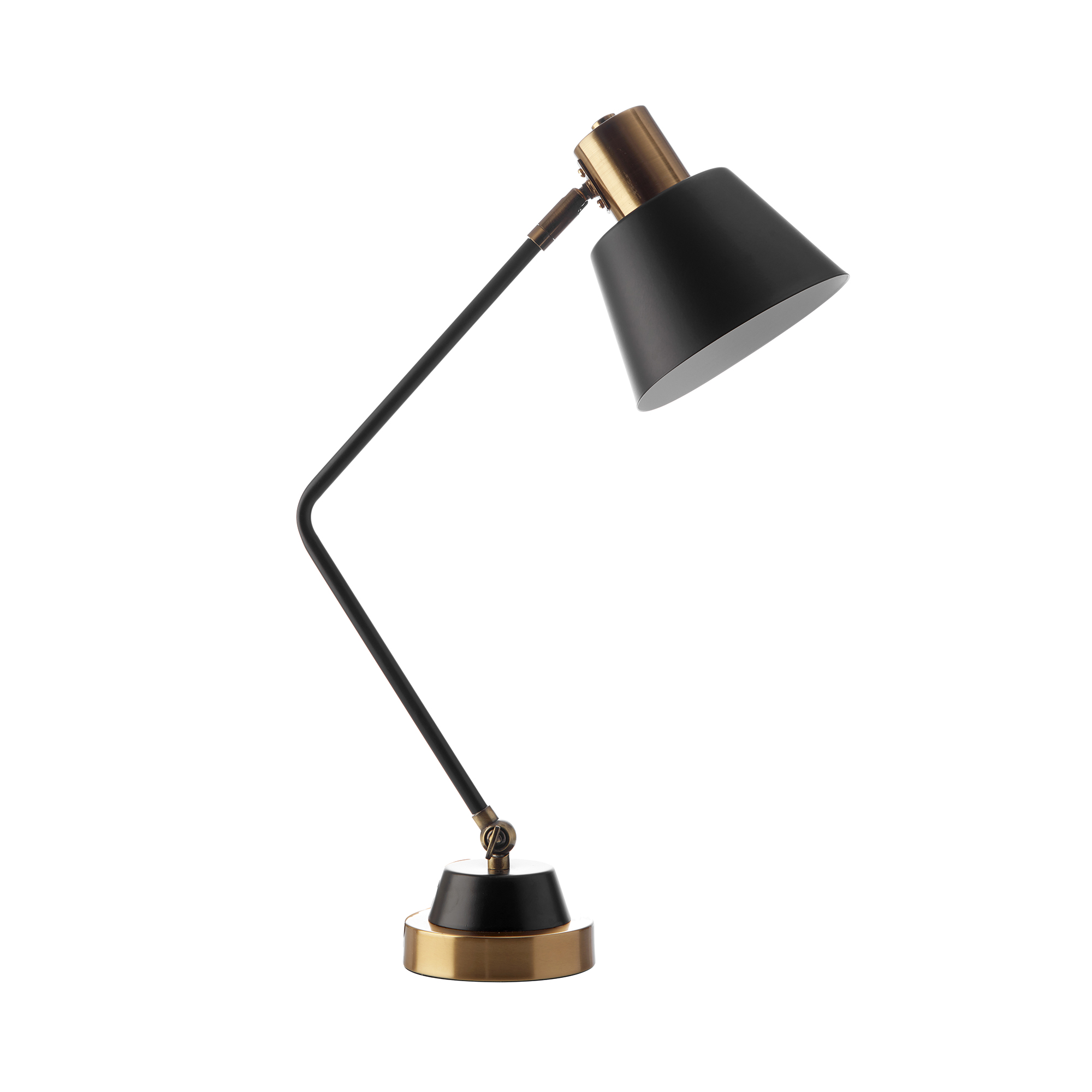 Lámpara De Mesa Led Minimalista Gamalux Decolamp Metálica