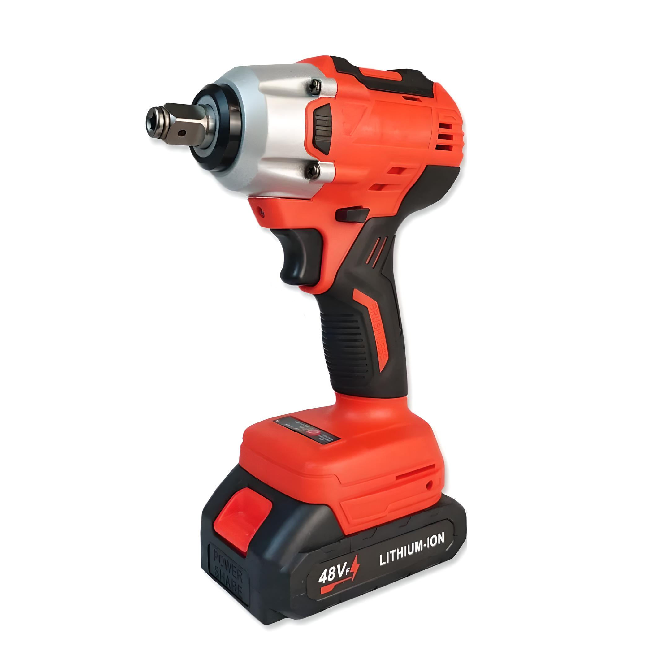 Inalambrica Llave Pistola Taladro Electrico Impacto 2batería