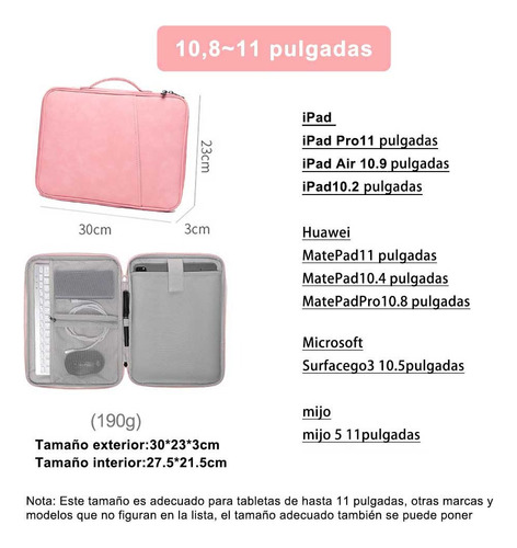 Maletin Para Laptop Impermeable Funda Para Tableta