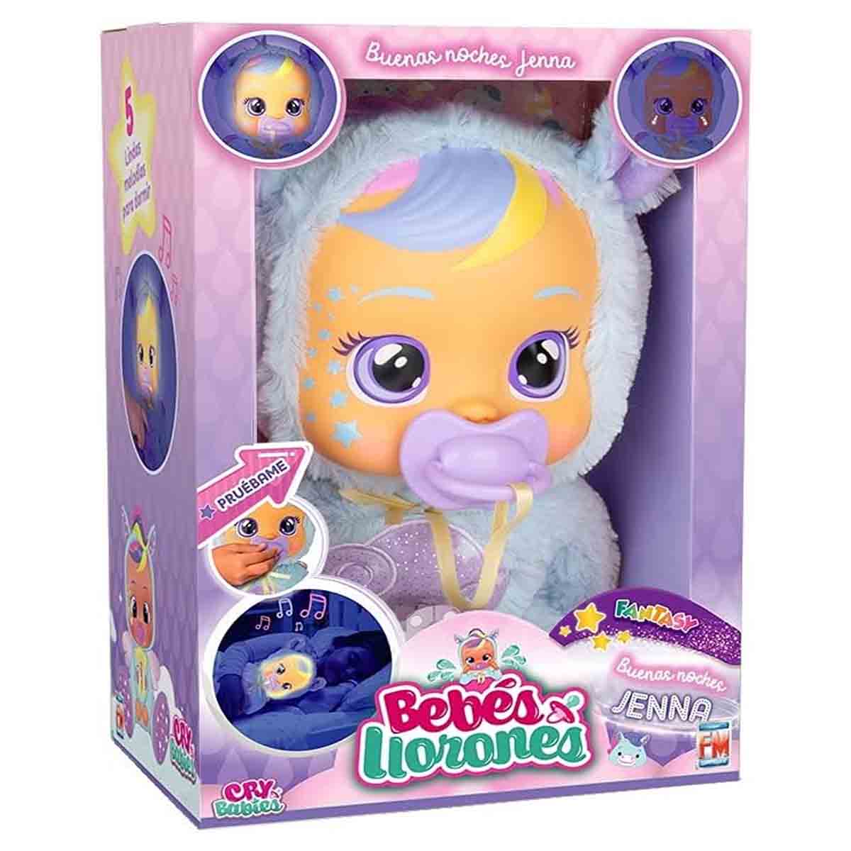 Muñeca Fotorama Bebés Llorones Buenas Noches Dreamy Unicornio