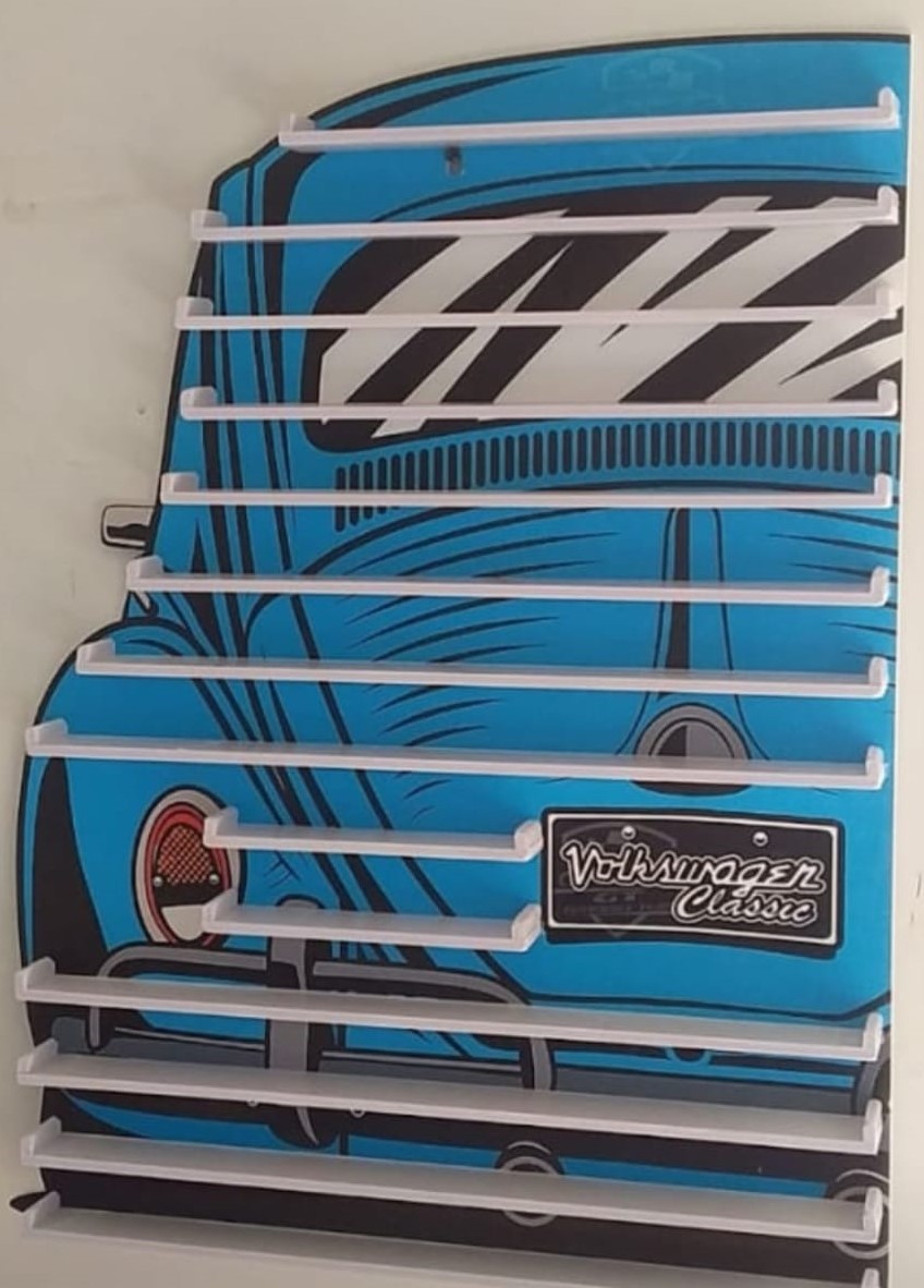 Exhibidor para autos hot wheels 