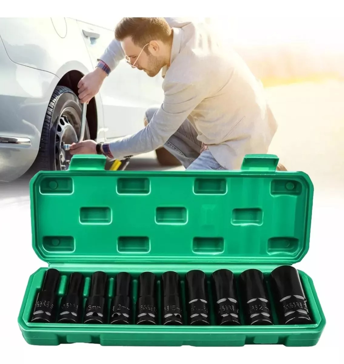 Herramientas Dados De Impacto Para Taladro Para Mecanico