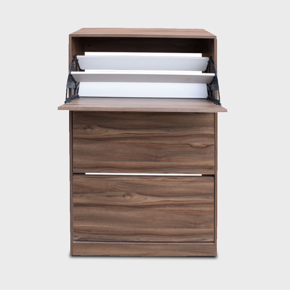 Organizador De Zapatos Hogare, Mueble Zapatero Madera, Venecia Resistente y Practico Parota