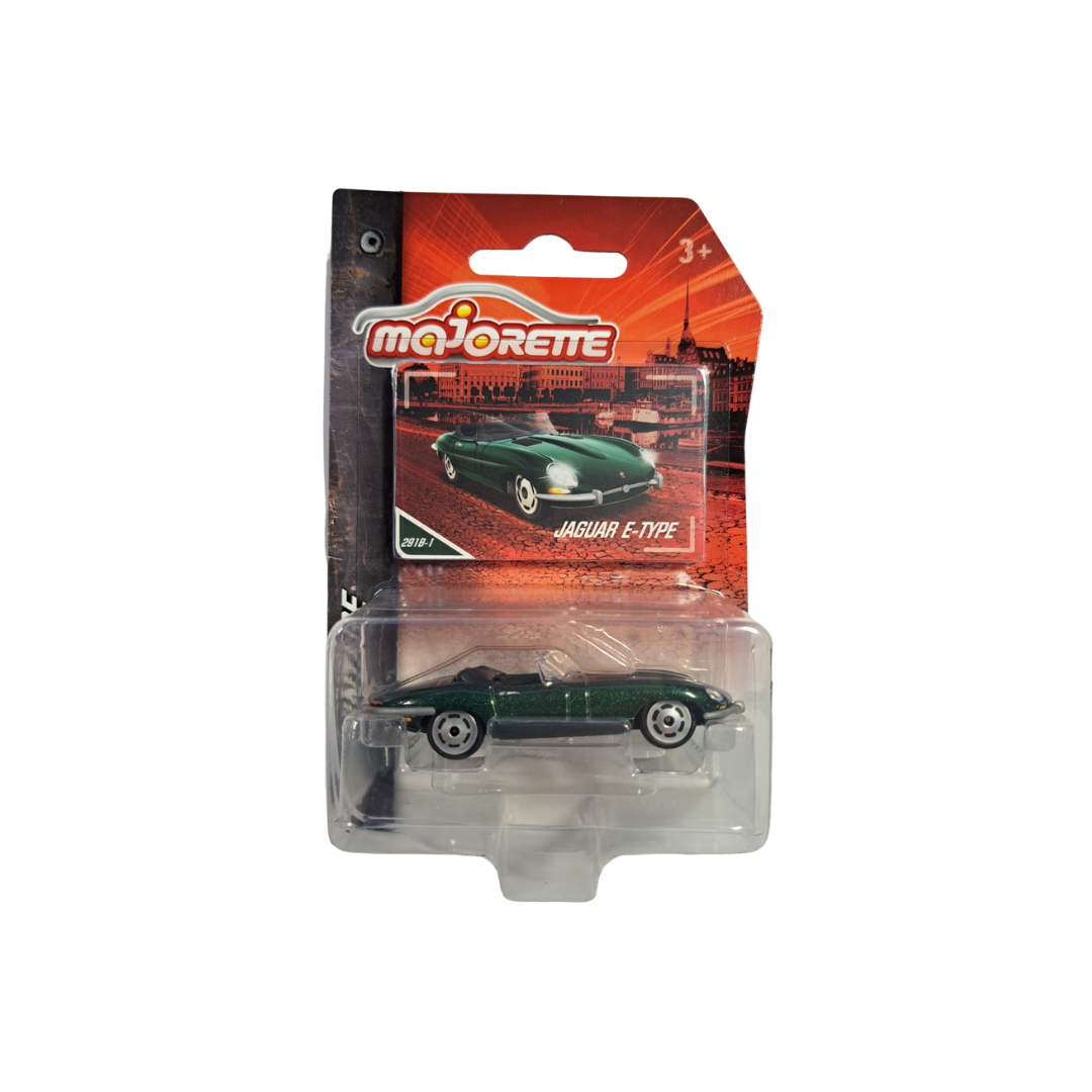 Majorette - Jaguar E-Type - Vintage Escala 1:64