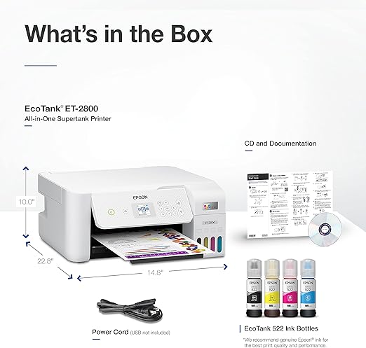 Impresora Epson EcoTank ET-2800