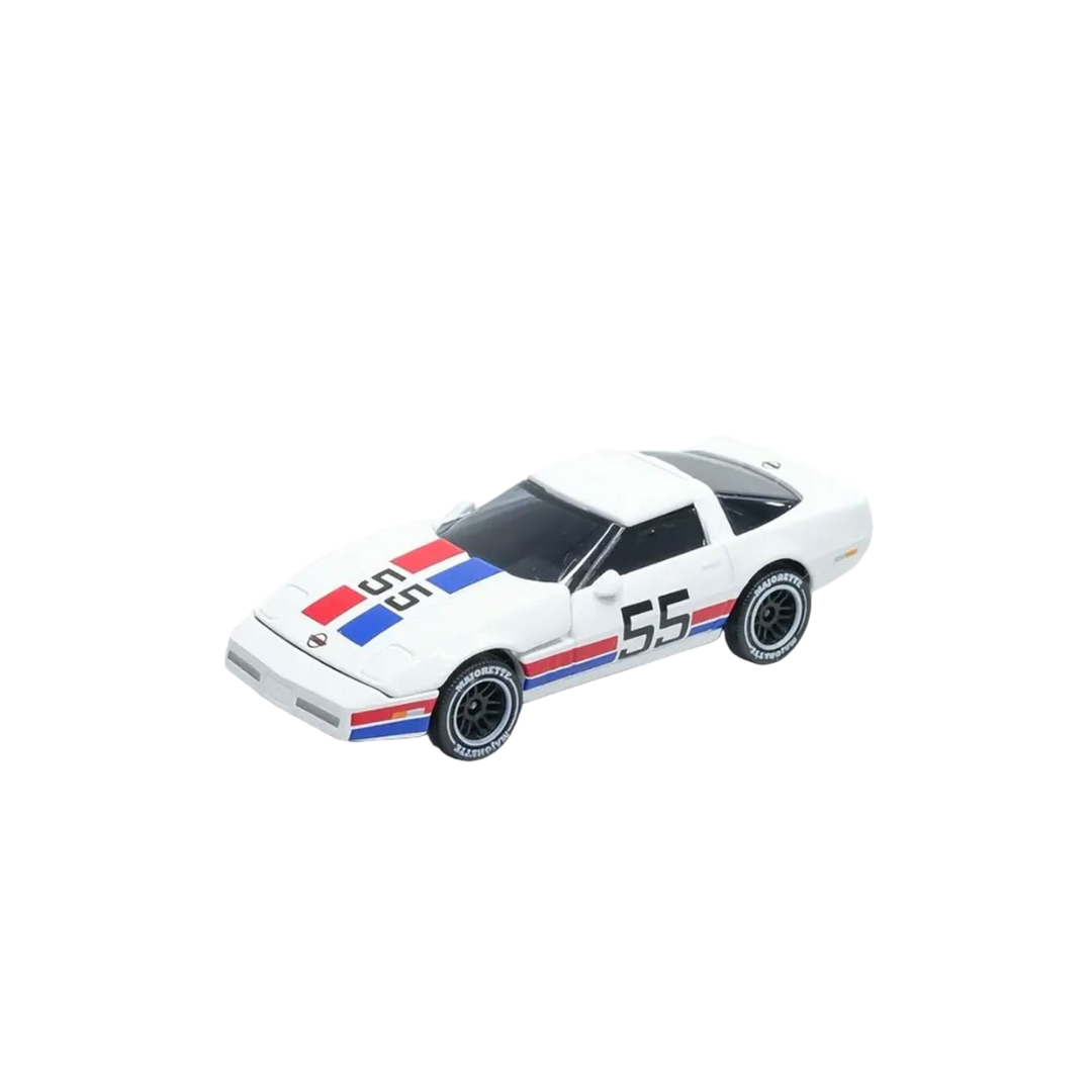 Majorette - Chevrolet Corvette 1990 Zr1 - Racing Cars Escala 1:64