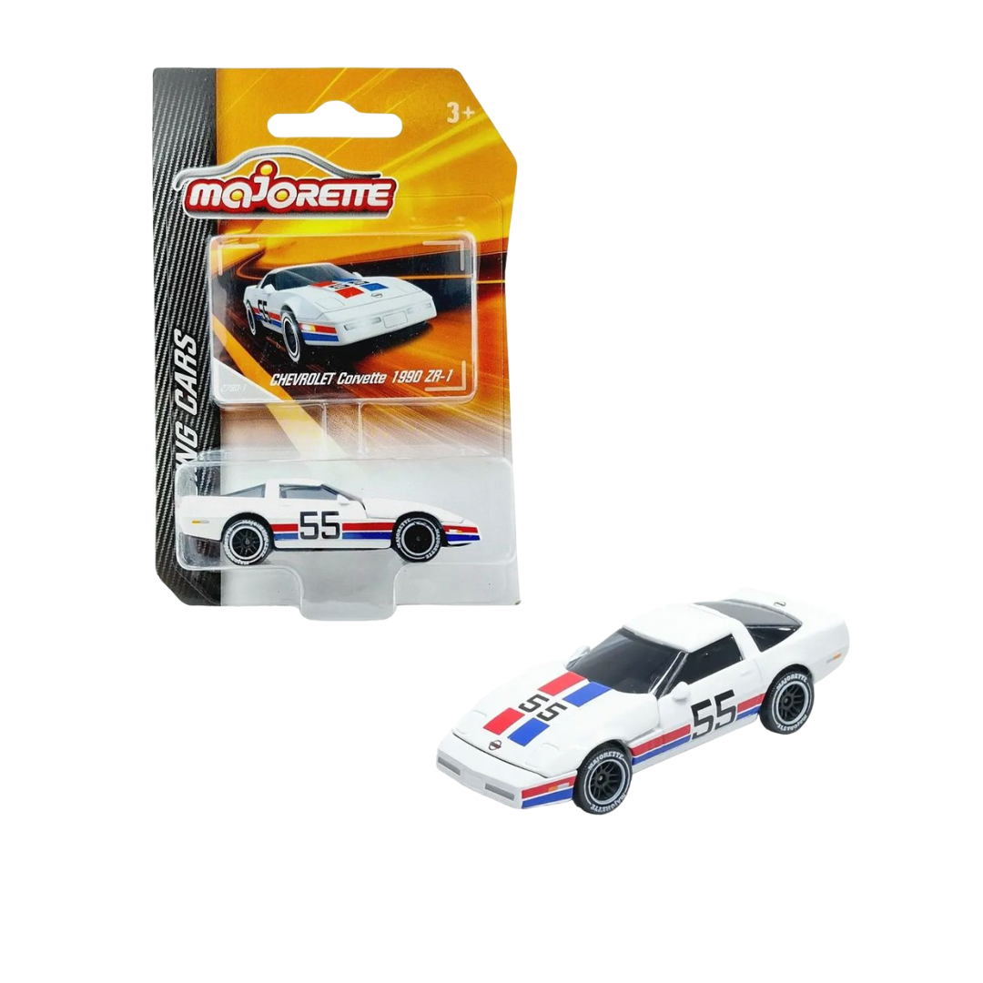 Majorette - Chevrolet Corvette 1990 Zr1 - Racing Cars Escala 1:64