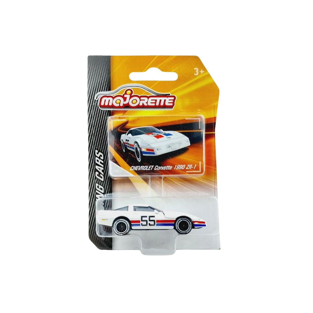 Majorette - Chevrolet Corvette 1990 Zr1 - Racing Cars Escala 1:64