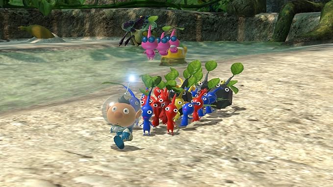 Nintendo Switch Juego Pikmin 3 Deluxe