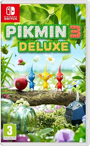 Nintendo Switch Juego Pikmin 3 Deluxe