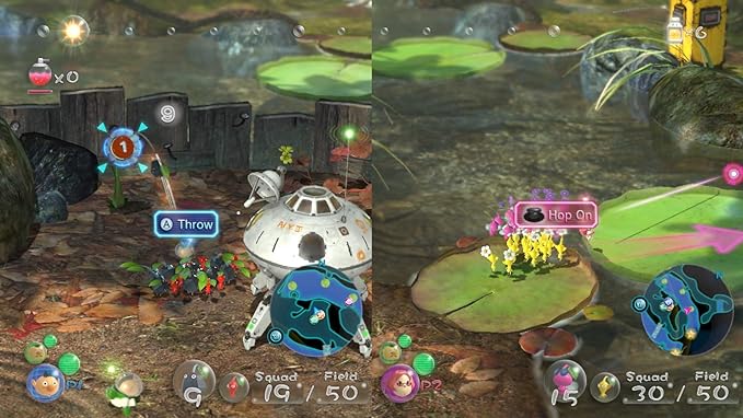 Nintendo Switch Juego Pikmin 3 Deluxe